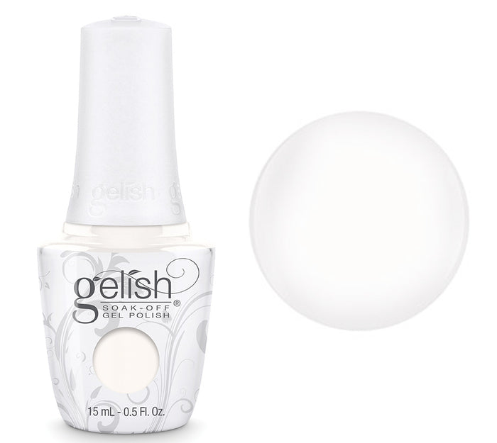 Gelish Professional Gel Polish Sheek White - French White Creme - 15ML