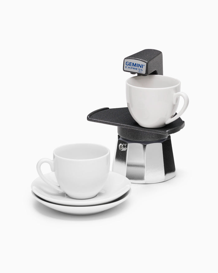 Gemini Espresso Maker- Black