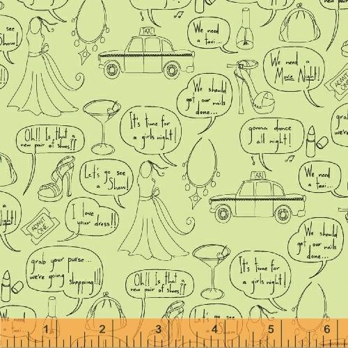 GIRLS NIGHT OUT (4 YARDS)