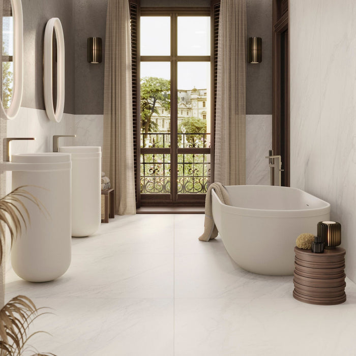 Glem White Natural 120x120 Box Porcelanosa 120cm x 120cm