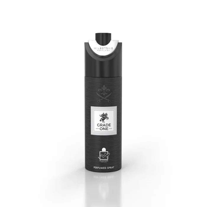 Grade One 200ML Deodorant Spray Mens (Inspired By Creed Aventus)