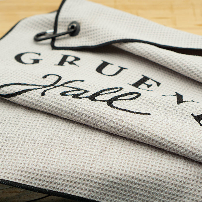 Gruene Hall Waffle Weave Golf Towel
