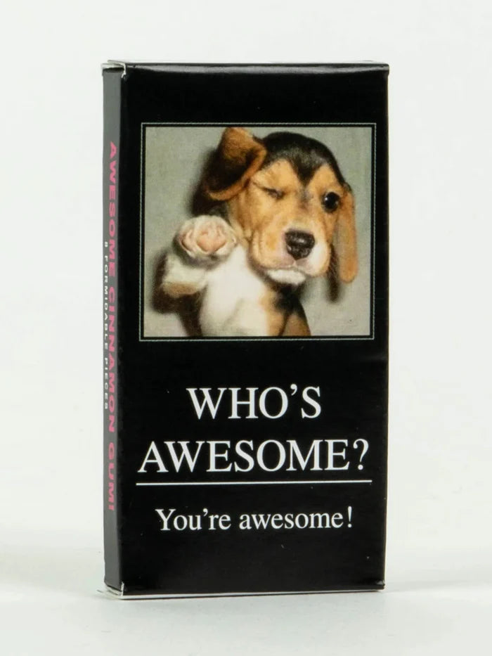 Who’s Awesome? - Cinnamon