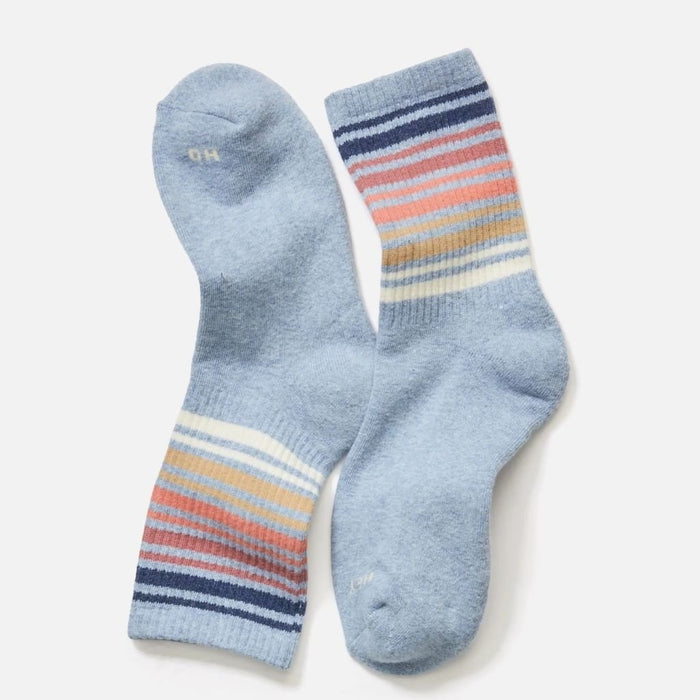 Gym Sock Blue Sunset Stripe