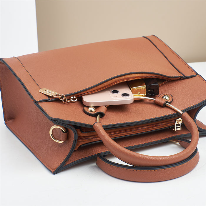 H1945 - Korean Fashion 2pc Handbag Set