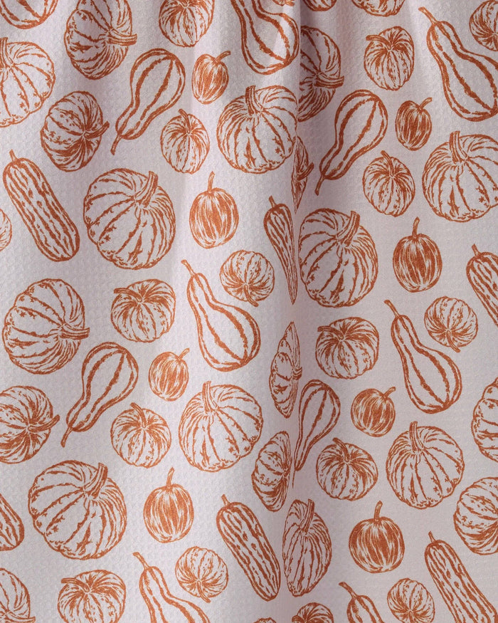 Harvest Sketch Tea Towel - Olita Gifts & Goods