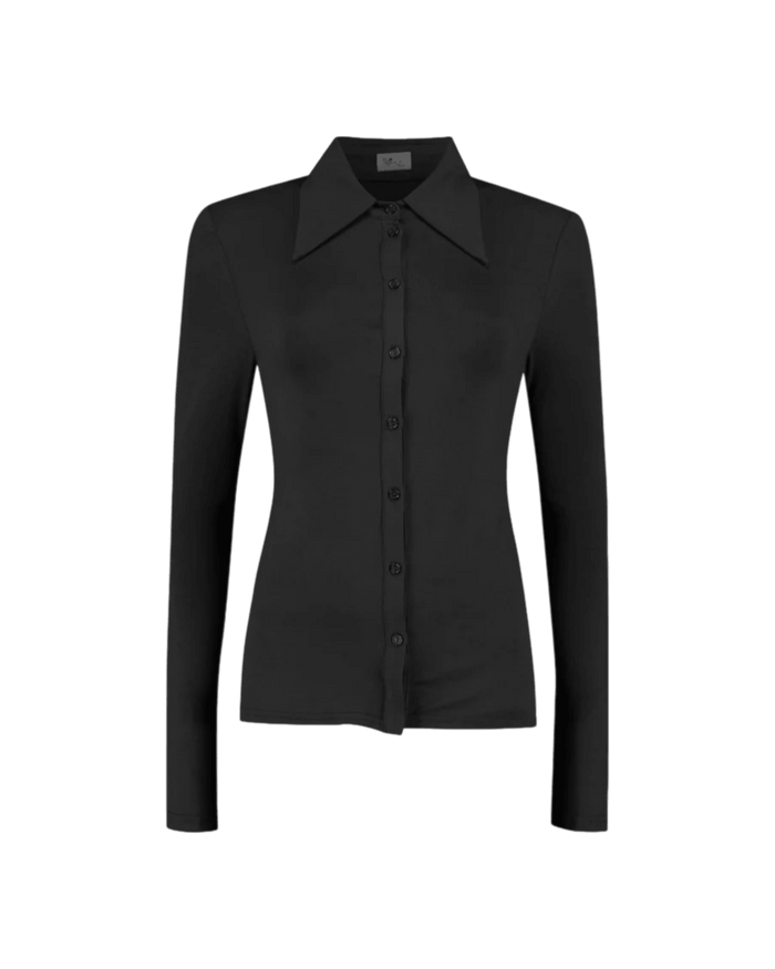 HeArt blouse Mimas, Black