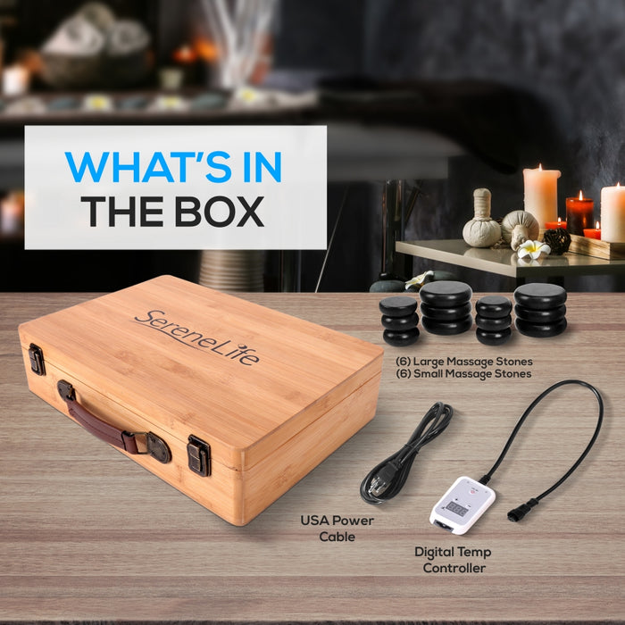 Hot Stone Massage Kit