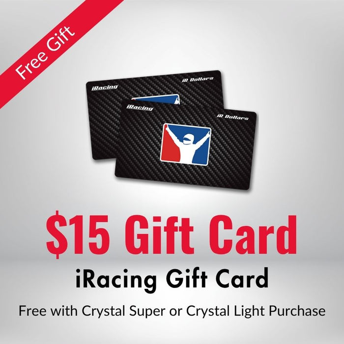 iRacing - $15 Gift Card