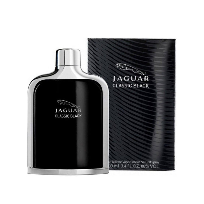 Jaguar Classic Black 100 ML Edt Spr (M) - authentic fragrance from Brands Warehouse Canada