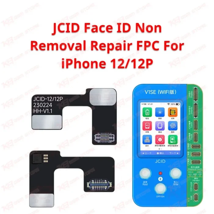JCID Face ID Non Removal Repair FPC For iPhone 12/12P