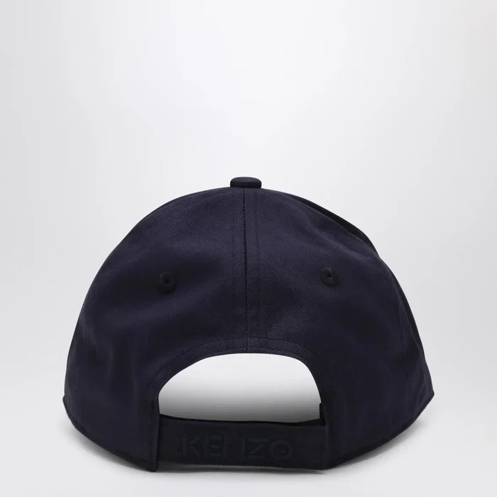 KENZO - Navy blue baseball cap with logo