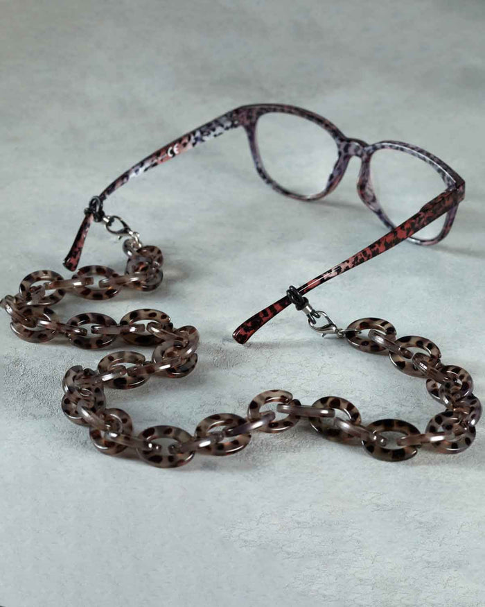 Ladies Glasses Chain - Multi - Country Collection
