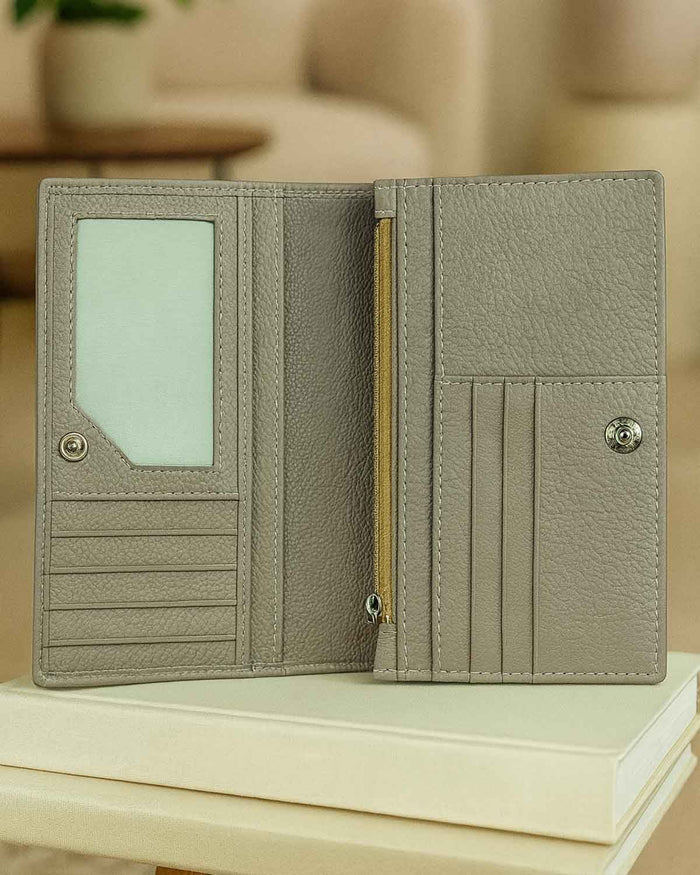 Ladies Soft Leather Purse - Natural - Country Collection