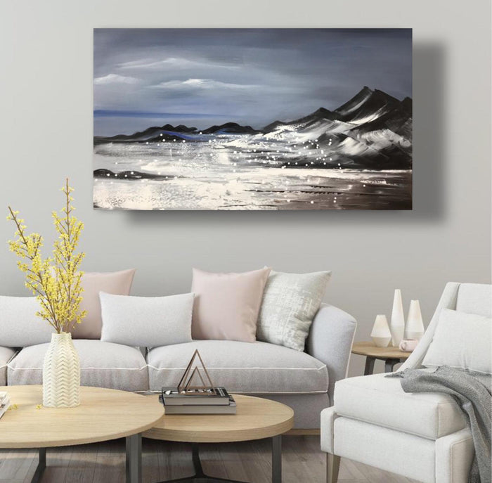 oil painting canvas