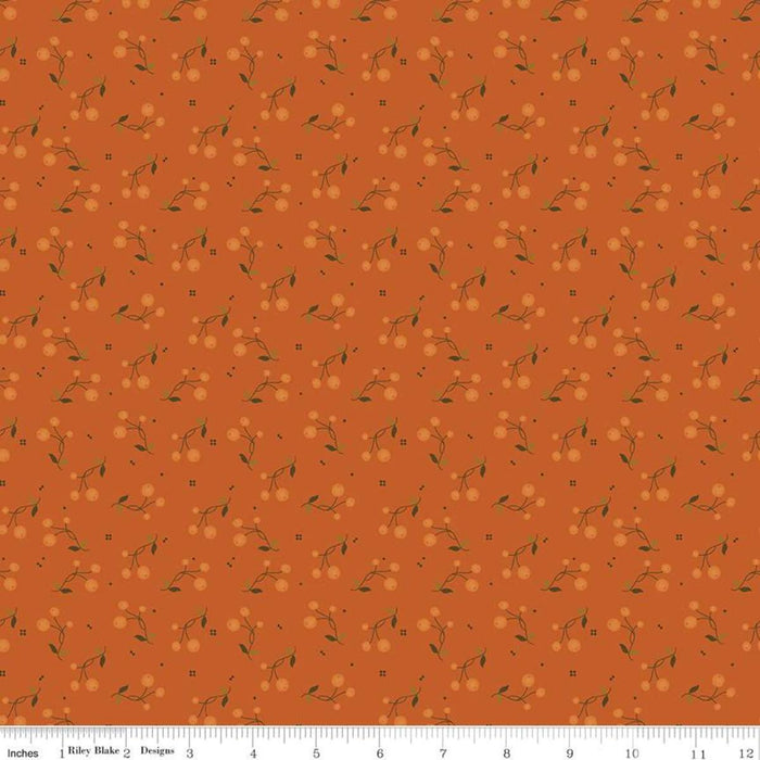 LAST CHANCE - ADEL IN AUTUMN (3 2/3 YARDS)