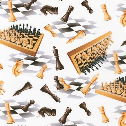 LAST CHANCE - CHECKMATE - CHESS BOARD (2 5/8 YARDS)
