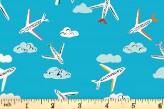 LAZY DAYS - AIRPLANES (4 YARDS)