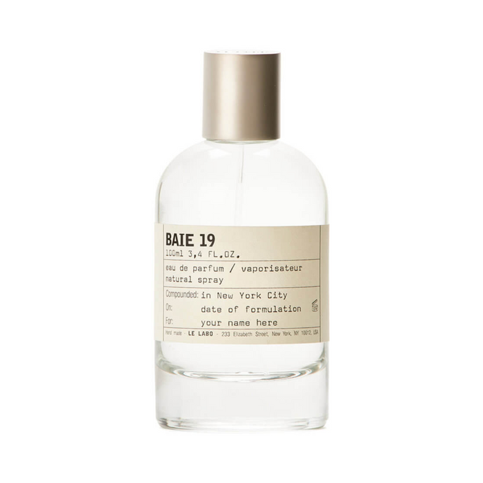 Le Labo Baie 19 Eau de Parfum