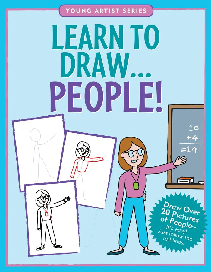 Learn To Draw People Book