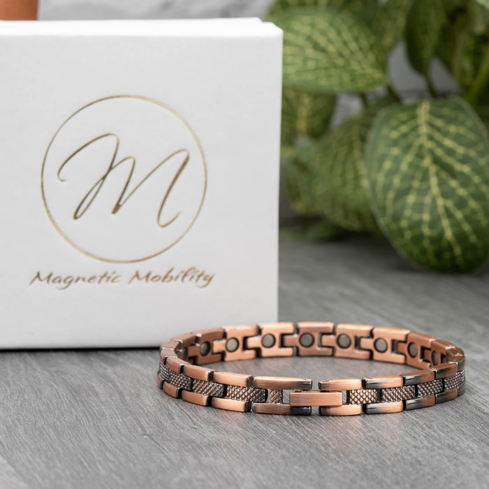 Lunaria Copper Bracelet