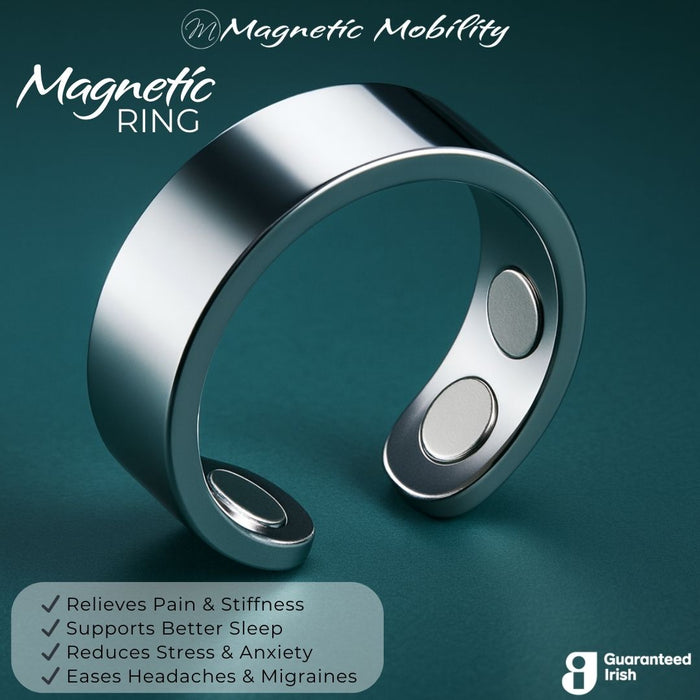 Magnetic Ring – Stainless Steel with Neodymium Magnets