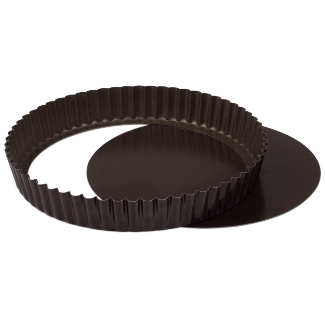 Medium High Tart Nonstick Mold - 11-inch Diameter