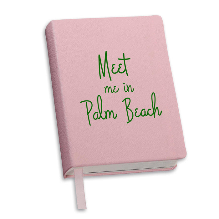 Meet Me in Palm Springs - Pink Journal
