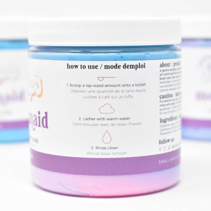 Mermaid Whipped Soap