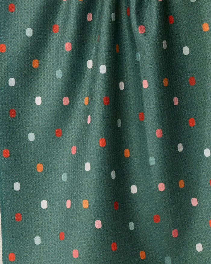 Moss Tile Shuffle Tea Towel - Olita Gifts & Goods