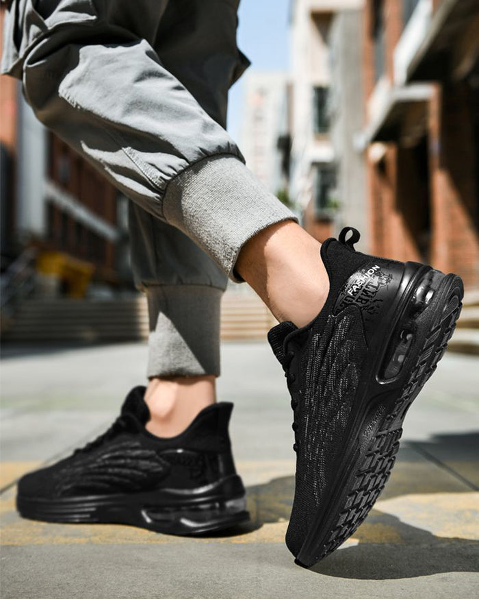 MS972 - Korean Casual flyknit Casual Shoes