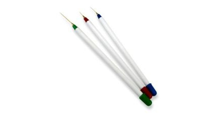 Nail Art Brush Set (3 pieces)