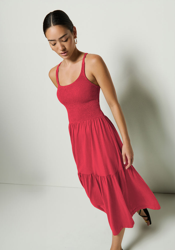 Nation Penelope Cross Back Midi - Multiple Colors!