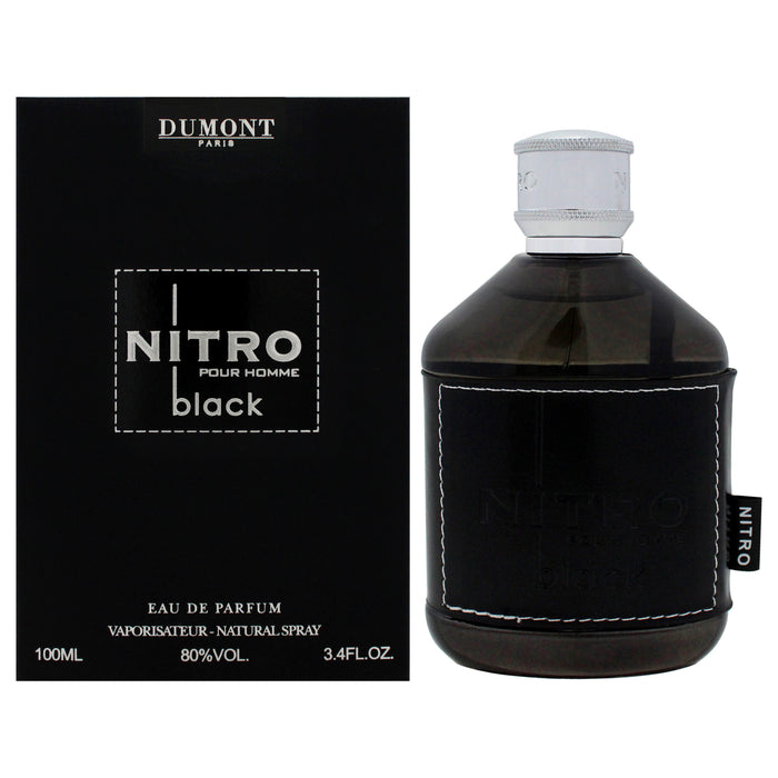 Nitro - Black by Dumont for Men - 3.4 oz EDP Spray