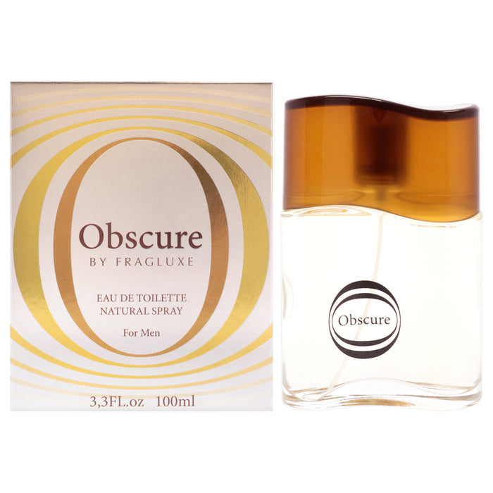 Obscure by Fragluxe for Men - 3.3 oz EDT Spray