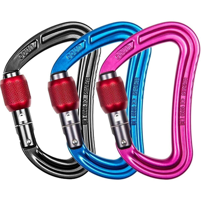 OCUN Raven Screw Locking Carabiner