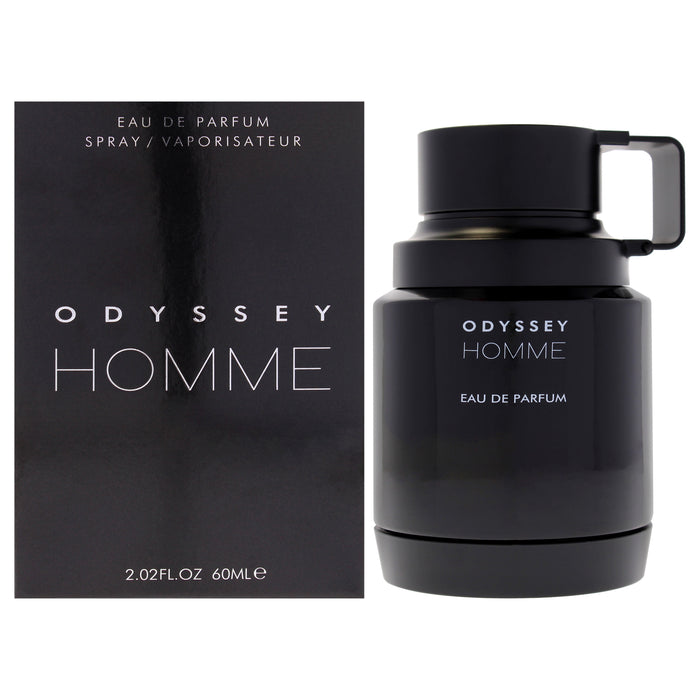 Odyssey - Homme by Armaf for Men - 2.02 oz EDP Spray