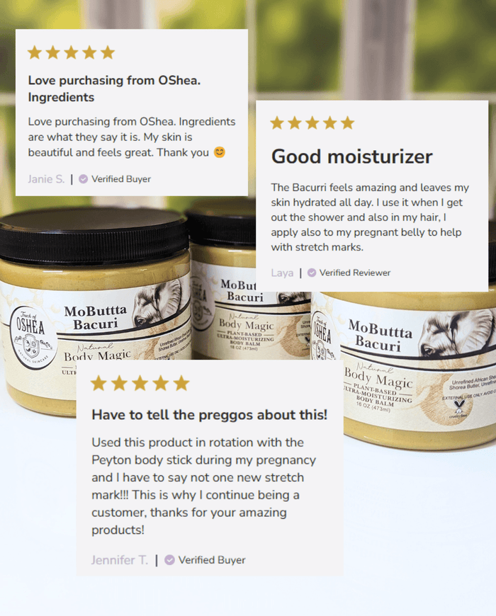 OShea MoButtta Bacuri – Dark Spot and Blemish Correcting Butter