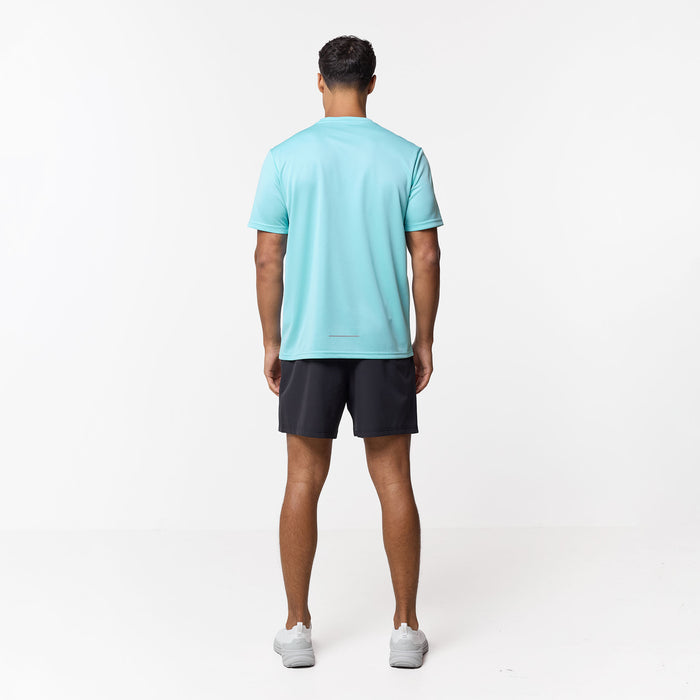 Pace Performance Twinset | Aqua/Black