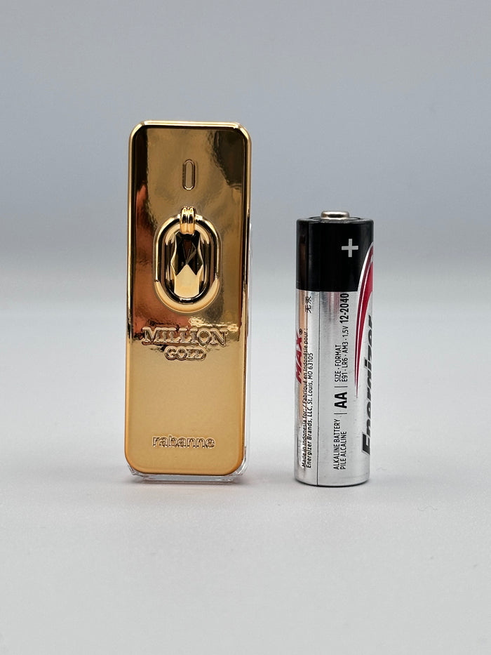 Paco Rabanne Million Gold Elixir Parfum Intense - Mini Perfume - 5ml