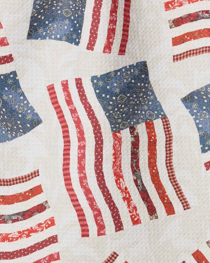 Patchwork Pride Bar Towel - Olita Gifts & Goods