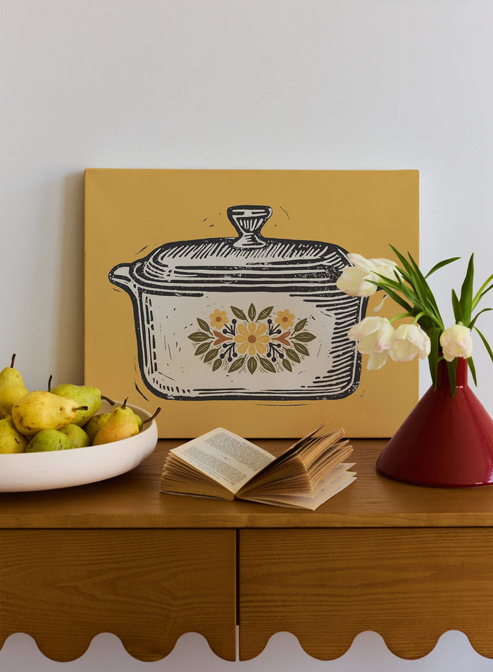 Potluck, Canvas