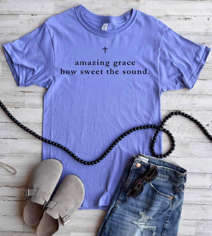 PREORDER:Amazing Grace Tee // eta 2-3 weeks