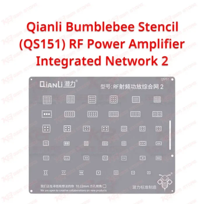 Qianli Bumblebee Stencil (QS151) RF Power Amplifier Integrated Network 2