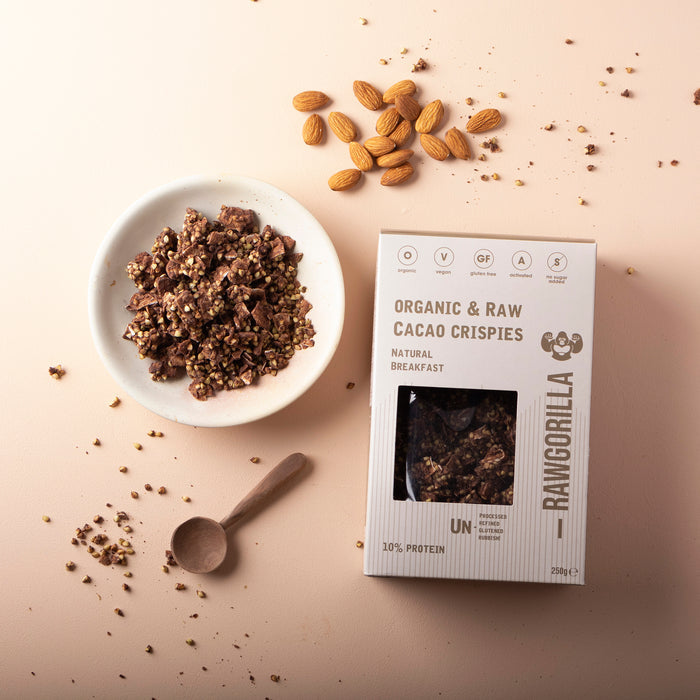 Raw Gorilla Cacao Crispies 250g