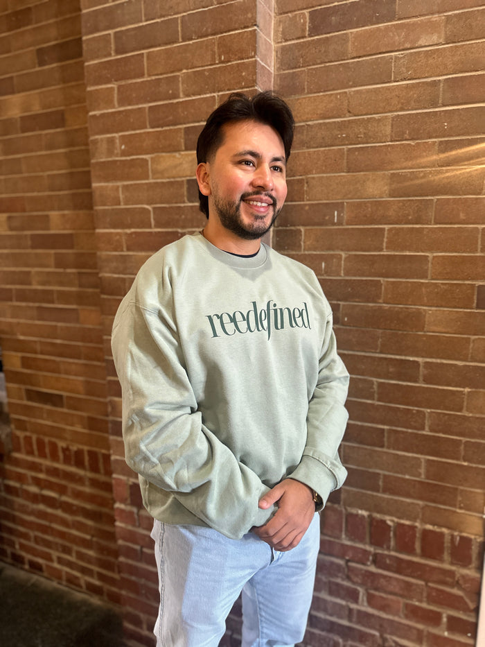 reedefined crewneck
