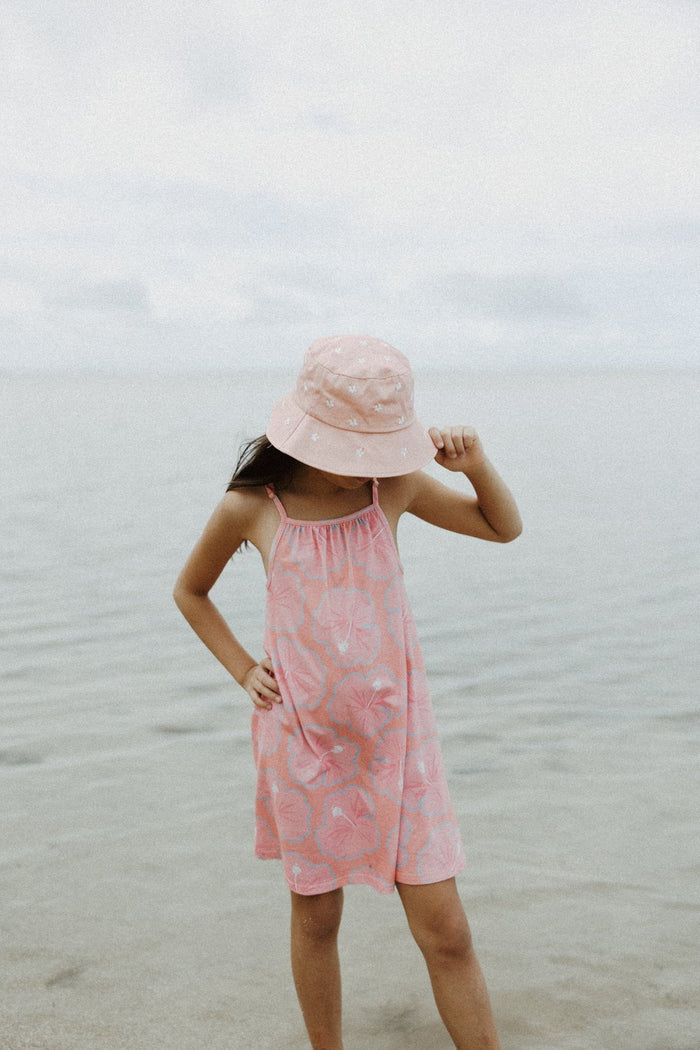 REIGN + Skye Hibiscus Bucket Hat
