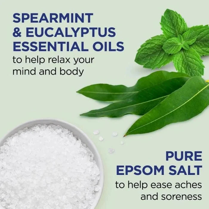 Relax & Relief Body Wash with Eucalyptus & Spearmint Essential Oils - 710ml