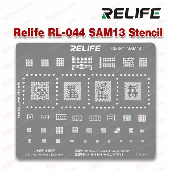 Relife RL-044 SAM13 Stencil