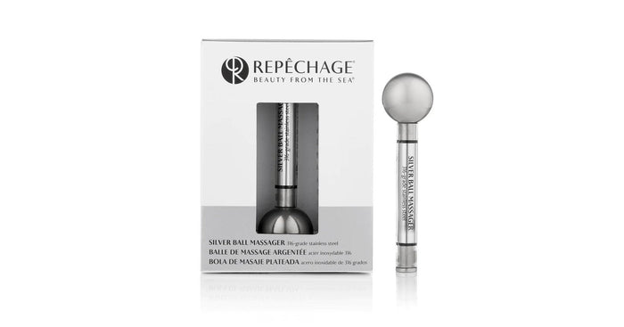 Repechage Silver Ball Massager